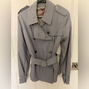 Burberry Belted Trench Rain Coat